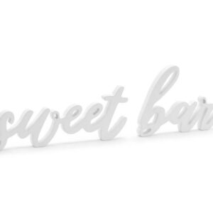 Beauty Home ΞΥΛΙΝΟ ΔΙΑΚΟΣΜΗΤΙΚΟ “SWEET BAR” 37x10cm