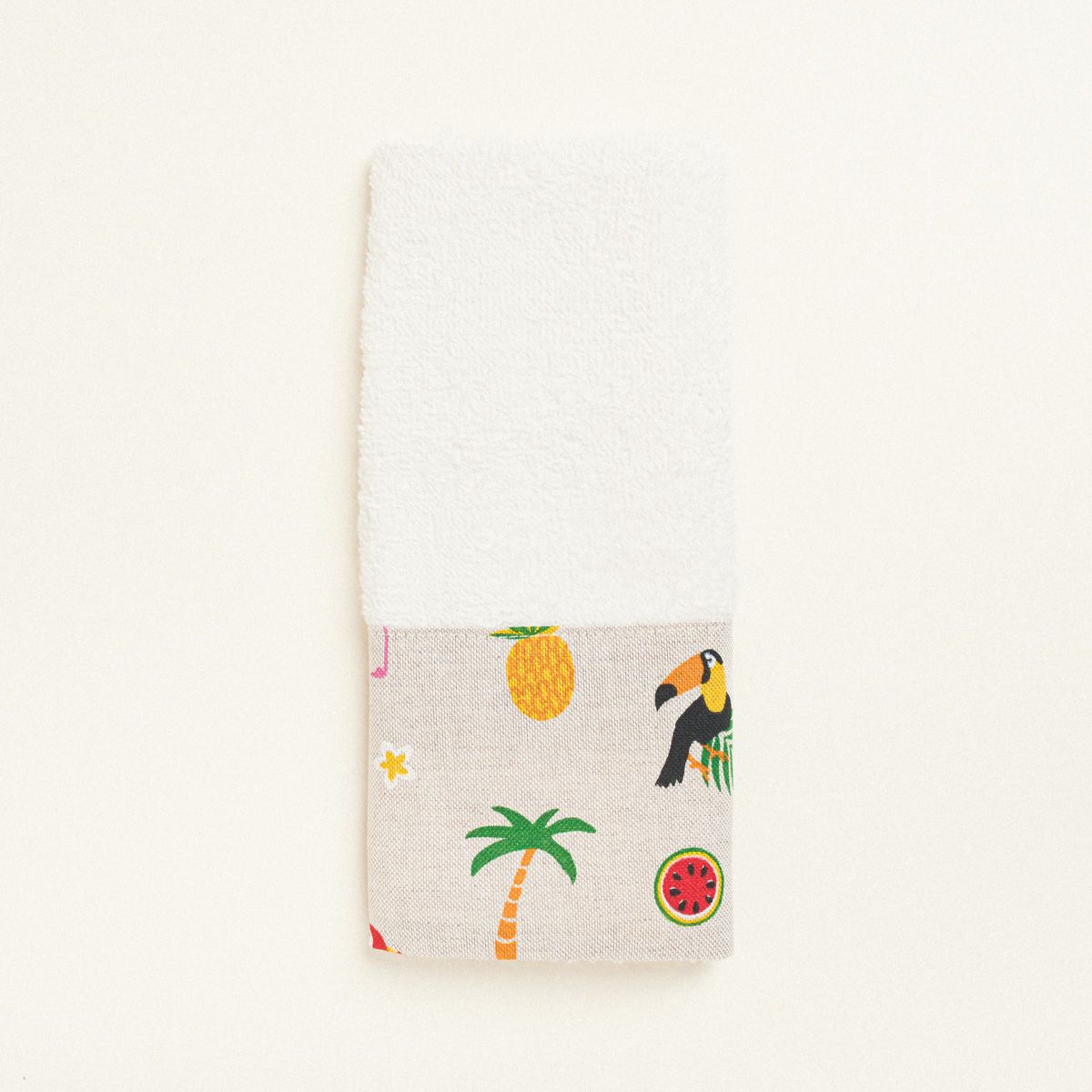 Beauty Home ΠΕΤΣΕΤΑ 30 x 50 cm TROPICAL FLAMINGO Beauty Home ΠΕΤΣΕΤΑ 30 x 50 cm TROPICAL FLAMINGO