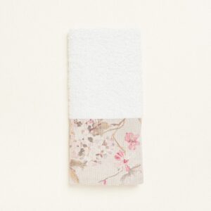 Beauty Home ΠΕΤΣΕΤΑ 30 x 50 cm ΚΛΑΣΙΚΟ ΦΛΟΡΑΛ ΜΠΕΖ