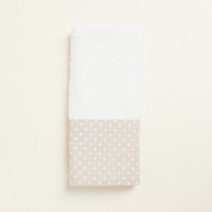 Beauty Home ΠΕΤΣΕΤΑ 30 x 50 cm ΛΕΥΚΟ ΠΟΥΑ