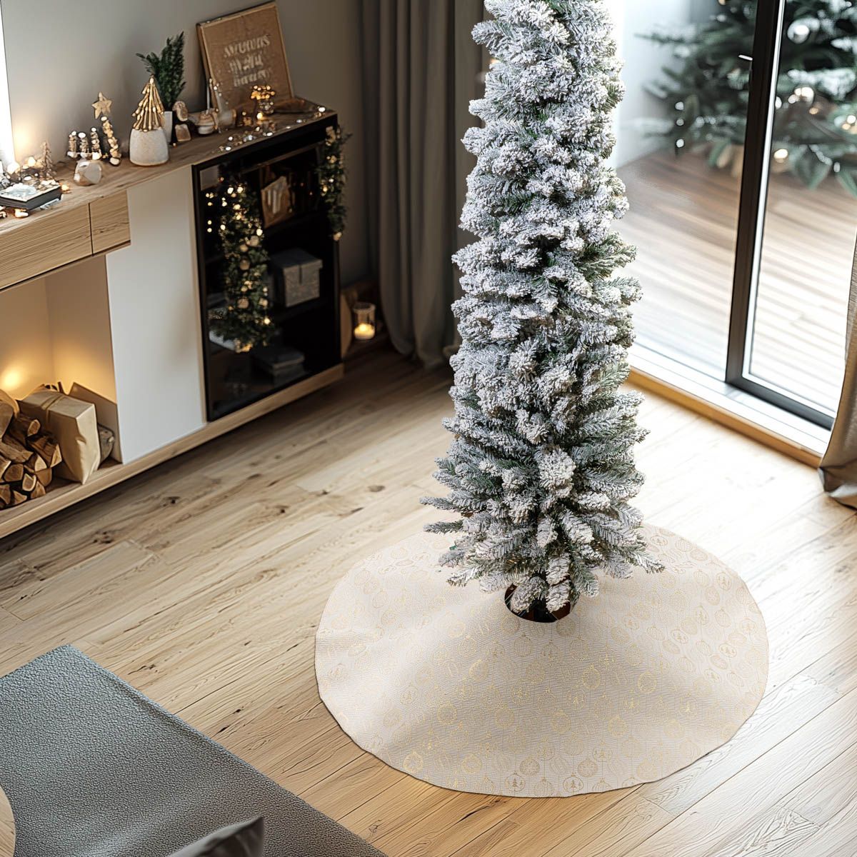 Beauty Home ΠΟΔΙΑ ΔΕΝΤΡΟΥ 90 CM ΖΑΚΑΡ ΧΡΙΣΤΟΥΓΕΝΝΙΑΤΙΚΕΣ ΜΠΑΛΕΣ Beauty Home ΠΟΔΙΑ ΔΕΝΤΡΟΥ 90 CM ΖΑΚΑΡ ΧΡΙΣΤΟΥΓΕΝΝΙΑΤΙΚΕΣ ΜΠΑΛΕΣ