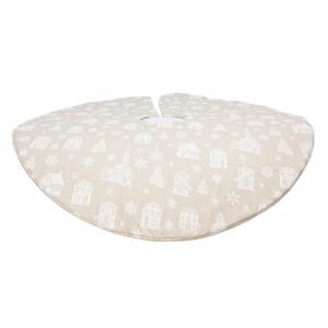 Beauty Home ΠΟΔΙΑ ΔΕΝΤΡΟΥ, ΜΠΕΖ ΜΕ ΛΕΥΚΑ ΣΠΙΤΑΚΙΑ, 90cm