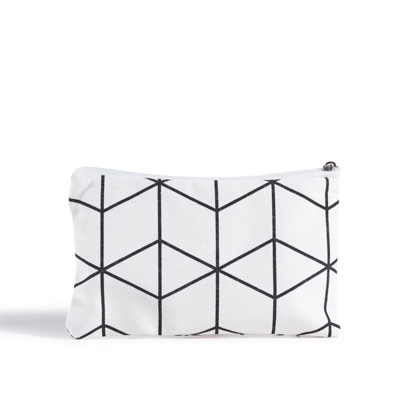 Beauty Home ΠΟΡΤΟΦΟΛΑΚΙ 9 x 16 cm ΓΕΩΜΕΤΡΙΚΟΙ ΡΟΜΒΟΙ ΛΕΥΚΟ-ΜΑΥΡΟ Beauty Home ΠΟΡΤΟΦΟΛΑΚΙ 9 x 16 cm ΓΕΩΜΕΤΡΙΚΟΙ ΡΟΜΒΟΙ ΛΕΥΚΟ-ΜΑΥΡΟ