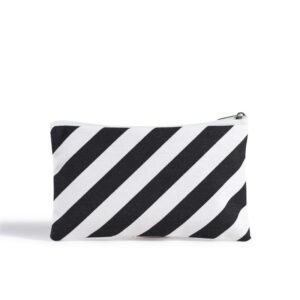 Beauty Home ΠΟΡΤΟΦΟΛΑΚΙ 9 x 16 cm ΔΙΑΓΩΝΙΑ ΡΙΓΑ ΜΑΥΡΗ