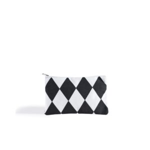 Beauty Home ΠΟΡΤΟΦΟΛΑΚΙ 9 x 16 cm ΔΙΑΜΑΝΤΙ ΑΣΠΡΟΜΑΥΡΟ