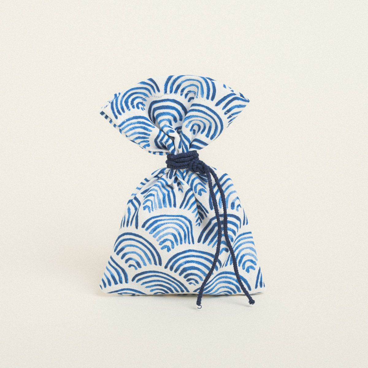 Beauty Home ΠΟΥΓΚΙ 12 x 17 cm ΜΠΛΕ ΚΥΜΑΤΑ Beauty Home ΠΟΥΓΚΙ 12 x 17 cm ΜΠΛΕ ΚΥΜΑΤΑ