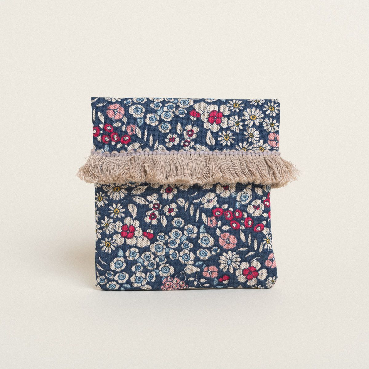Beauty Home ΠΟΥΓΚΙ 12 x 17 cm ΜΠΛΕ ΦΛΟΡΑΛ Beauty Home ΠΟΥΓΚΙ 12 x 17 cm ΜΠΛΕ ΦΛΟΡΑΛ