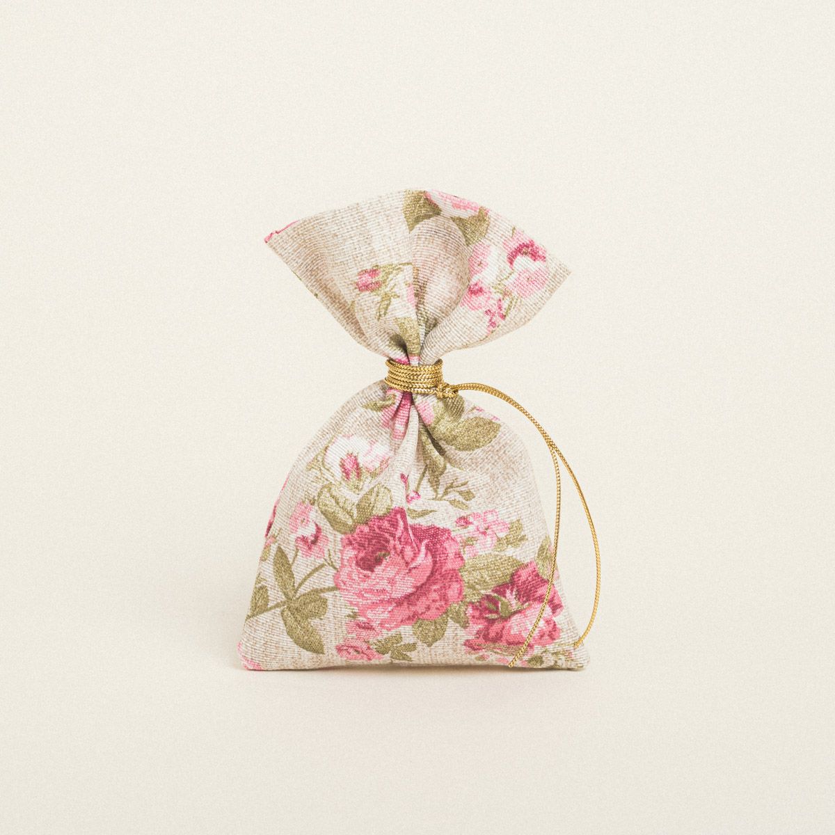 Beauty Home ΠΟΥΓΚΙ 12 x 17 cm ΦΛΟΡΑΛ VINTAGE ΜΠΕΖ ΦΟΝΤΟ Beauty Home ΠΟΥΓΚΙ 12 x 17 cm ΦΛΟΡΑΛ VINTAGE ΜΠΕΖ ΦΟΝΤΟ