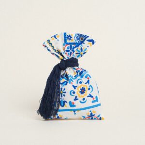 Beauty Home ΠΟΥΓΚΙ 14 x 22 cm ΑΖΟΥΛΕΖΟΥ