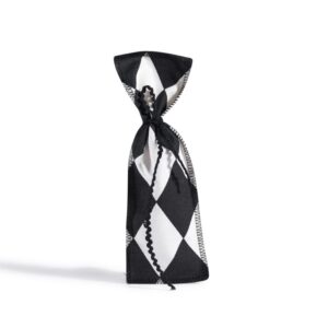 Beauty Home ΠΟΥΓΚΙ 6 x 19 cm ΔΙΑΜΑΝΤΙ ΑΣΠΡΟΜΑΥΡΟ