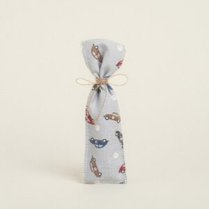 Beauty Home ΠΟΥΓΚΙ 6 x 19 cm ΜΙΝΙ ΑΥΤΟΚΙΝΗΤΑΚΙΑ ΓΚΡΙ