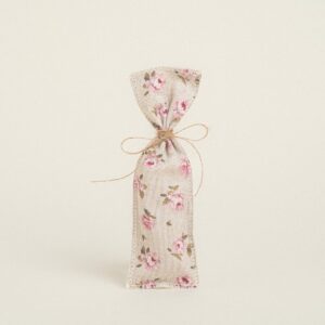 Beauty Home ΠΟΥΓΚΙ 6 x 19 cm ΜΙΝΙ ΦΛΟΡΑΛ ΜΠΕΖ