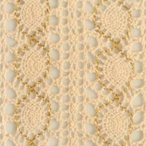 Beauty Home ΠΟΥΓΚΙ ΔΑΝΤΕΛΑ ΜΟΝΟΧΡΩΜΑ 12 x 17 cm