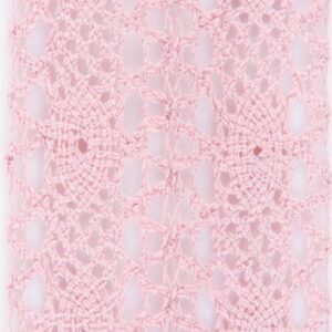 Beauty Home ΠΟΥΓΚΙ ΔΑΝΤΕΛΑ ΜΟΝΟΧΡΩΜΑ 12 x 17 cm