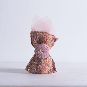 Beauty Home ΠΟΥΓΚΙ ΔΑΝΤΕΛΑ ΧΡΩΜΑΤΑ 12 x 17 cm