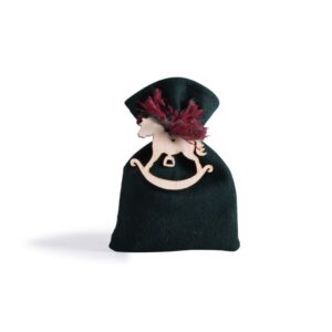 Beauty Home ΠΟΥΓΚΙ ΜΑΛΛΙΝΗ ΤΣΟΧΑ 12 x 17 cm