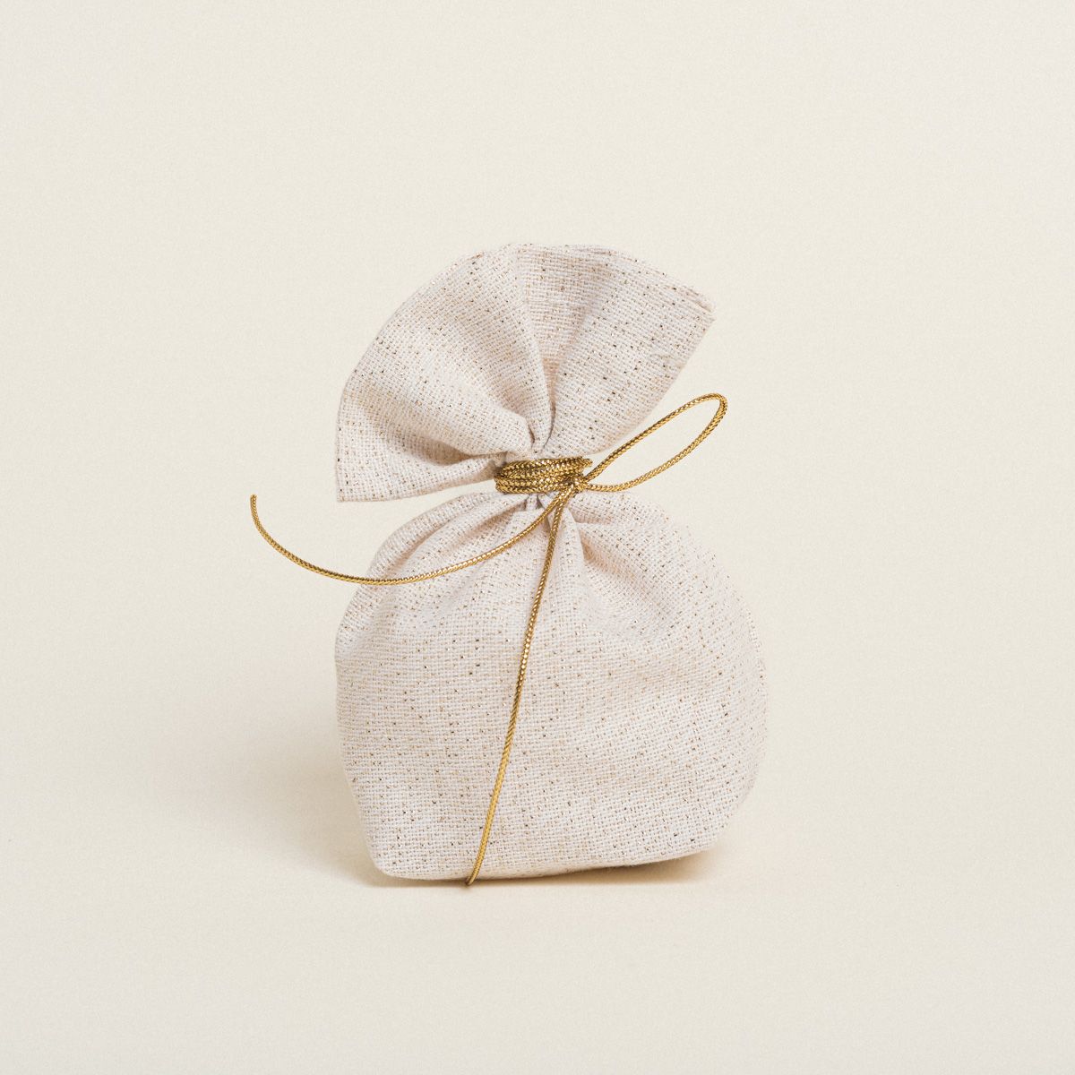 Beauty Home ΠΟΥΓΚΙ ΜΕ ΒΑΣΗ 8 x 12 cm ΕΚΡΟΥ ΧΡΥΣΟ LUREX Beauty Home ΠΟΥΓΚΙ ΜΕ ΒΑΣΗ 8 x 12 cm ΕΚΡΟΥ ΧΡΥΣΟ LUREX