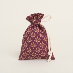 Beauty Home ΠΟΥΓΚΙ ΜΕ ΚΟΡΔΟΝΙ 12 x 17 cm  DELICATE DIAMOND FLOWER