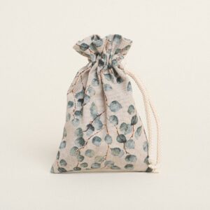 Beauty Home ΠΟΥΓΚΙ ΜΕ ΚΟΡΔΟΝΙ 12 x 17 cm  MINI ΕΥΚΑΛΥΠΤΟΣ