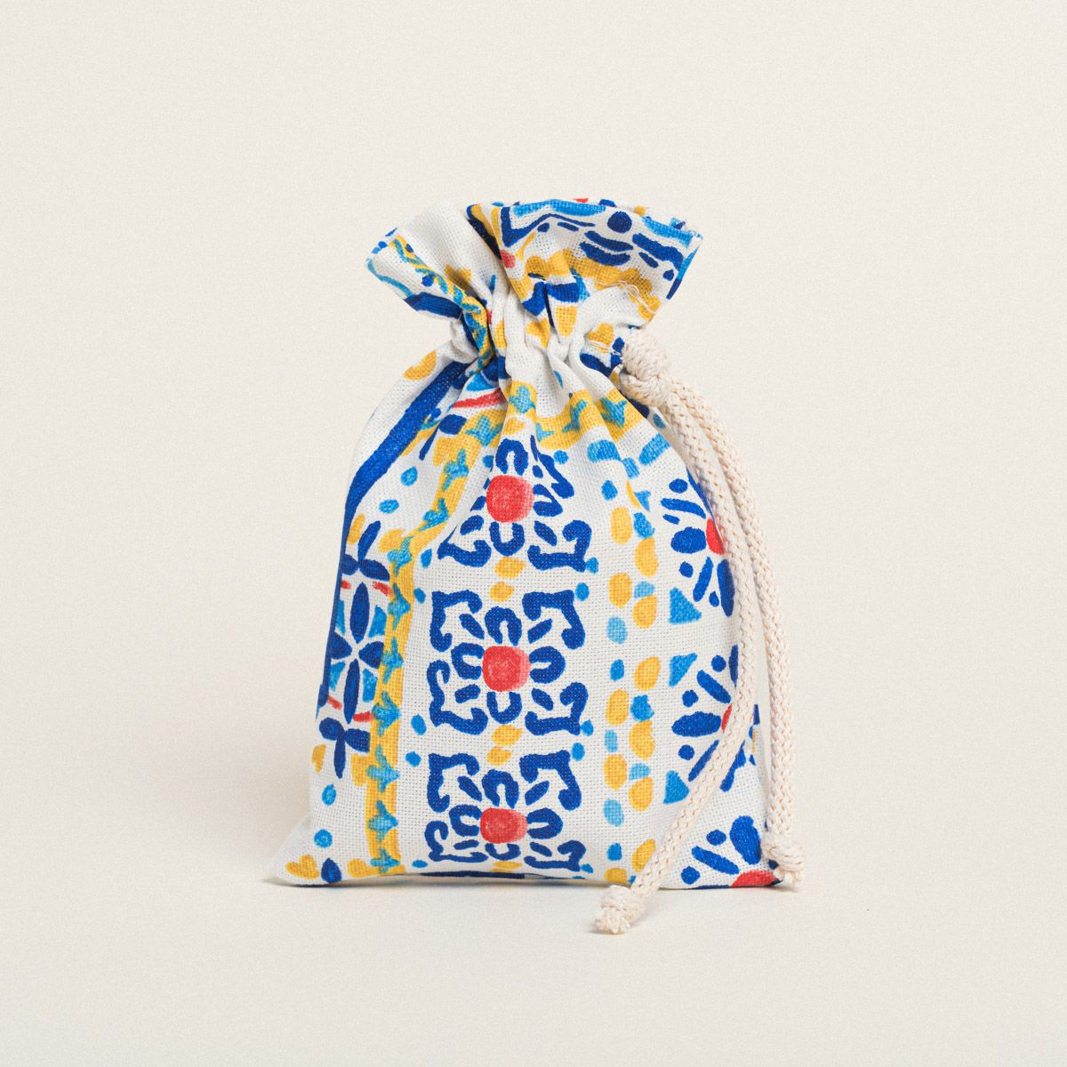 Beauty Home ΠΟΥΓΚΙ ΜΕ ΚΟΡΔΟΝΙ 12 x 17 cm ΑΖΟΥΛΕΖΟΥ Beauty Home ΠΟΥΓΚΙ ΜΕ ΚΟΡΔΟΝΙ 12 x 17 cm ΑΖΟΥΛΕΖΟΥ