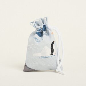 Beauty Home ΠΟΥΓΚΙ ΜΕ ΚΟΡΔΟΝΙ 12 x 17 cm  ΑΡΚΤΙΚΟΣ ΚΟΣΜΟΣ