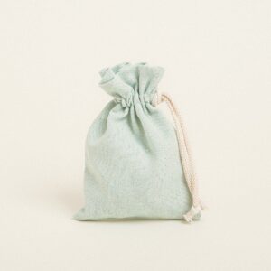 Beauty Home ΠΟΥΓΚΙ ΜΕ ΚΟΡΔΟΝΙ 12 x 17 cm ΒΕΡΑΜΑΝ ΧΡΥΣΟ LUREX