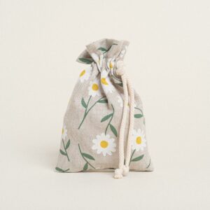 Beauty Home ΠΟΥΓΚΙ ΜΕ ΚΟΡΔΟΝΙ 12 x 17 cm  ΜΑΡΓΑΡΙΤΕΣ