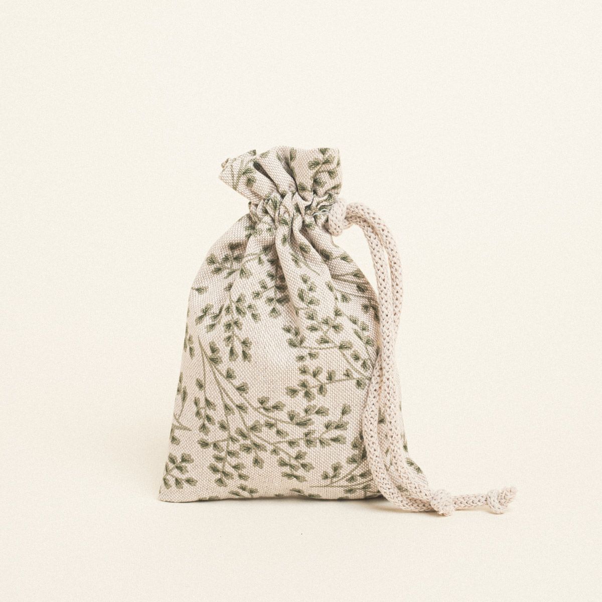 Beauty Home ΠΟΥΓΚΙ ΜΕ ΚΟΡΔΟΝΙ 12 x 17 cm ΜΙΚΡΑ ΠΡΑΣΙΝΑ ΦΥΛΛΑ Beauty Home ΠΟΥΓΚΙ ΜΕ ΚΟΡΔΟΝΙ 12 x 17 cm ΜΙΚΡΑ ΠΡΑΣΙΝΑ ΦΥΛΛΑ