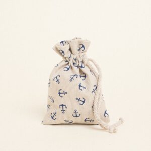 Beauty Home ΠΟΥΓΚΙ ΜΕ ΚΟΡΔΟΝΙ 12 x 17 cm ΜΙΚΡΕΣ ΑΓΚΥΡΕΣ