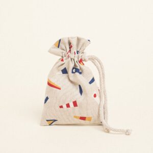 Beauty Home ΠΟΥΓΚΙ ΜΕ ΚΟΡΔΟΝΙ 12 x 17 cm ΜΙΚΡΕΣ ΣΗΜΑΙΕΣ