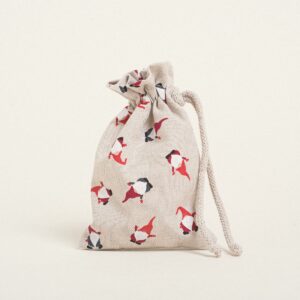 Beauty Home ΠΟΥΓΚΙ ΜΕ ΚΟΡΔΟΝΙ 12 x 17 cm  ΜΙΝΙ ΝΑΝΟΙ