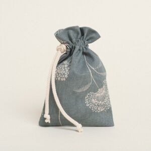 Beauty Home ΠΟΥΓΚΙ ΜΕ ΚΟΡΔΟΝΙ 12 x 17 cm  ΠΙΚΡΑΛΙΔΑ ΠΡΑΣΙΝΟ