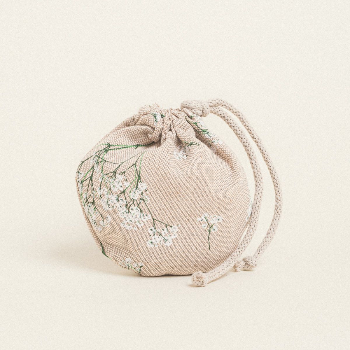 Beauty Home ΠΟΥΓΚΙ ΟΒΑΛ ΜΕ ΚΟΡΔΟΝΙ 13 x 14 cm ΓΥΨΟΦΥΛΛΗ Beauty Home ΠΟΥΓΚΙ ΟΒΑΛ ΜΕ ΚΟΡΔΟΝΙ 13 x 14 cm ΓΥΨΟΦΥΛΛΗ