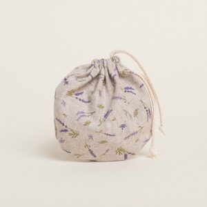 Beauty Home ΠΟΥΓΚΙ ΟΒΑΛ ΜΕ ΚΟΡΔΟΝΙ 13 x 14 cm  ΛΕΒΑΝΤΑ