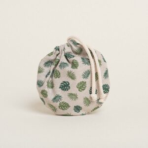 Beauty Home ΠΟΥΓΚΙ ΟΒΑΛ ΜΕ ΚΟΡΔΟΝΙ 13 x 14 cm  ΜΙΚΡΑ ΜΟΝΣΤΕΡΑ