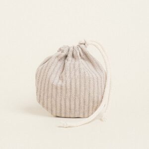 Beauty Home ΠΟΥΓΚΙ ΟΒΑΛ ΜΕ ΚΟΡΔΟΝΙ 13 x 14 cm ΡΙΓΕ ΜΙΝΙ ΠΟΥΑ