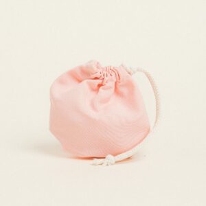 Beauty Home ΠΟΥΓΚΙ ΟΒΑΛ ΜΕ ΚΟΡΔΟΝΙ ΜΟΝΟΧΡΩΜΟ PREMIUM 13 x 14 cm