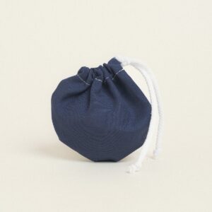 Beauty Home ΠΟΥΓΚΙ ΟΒΑΛ ΜΕ ΚΟΡΔΟΝΙ ΜΟΝΟΧΡΩΜΟ PREMIUM 13 x 14 cm