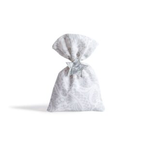 Beauty Home ΠΟΥΓΚΙ ΥΦΑΣΜΑΤΙΝΟ ΜΕ ΤΥΠΩΜΑ ΔΑΝΤΕΛΑ 12 x 17 cm