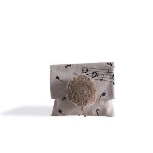 Beauty Home ΠΟΥΓΚΙ ΥΦΑΣΜΑΤΙΝΟ ΝΟΤΕΣ 12 x 17 cm