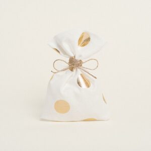 Beauty Home ΠΟΥΓΚΙ ΥΦΑΣΜΑΤΙΝΟ ΧΡΥΣΟ ΠΟΥΑ 12 x 17 cm