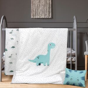 Beauty Home Πάπλωμα βρεφικό Fossil Art 5183 110x150 Εμπριμέ