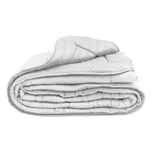 Beauty Home Πάπλωμα μονό Fress Micro Satten 160x230 250gsm Λευκό