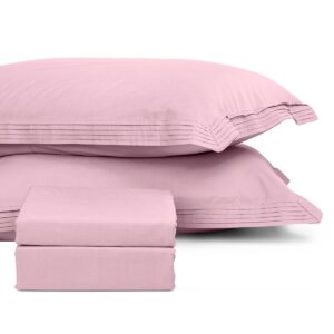 Beauty Home Πάπλωμα μονόχρωμο υπέρδιπλο Nonstop Art 1850 220x240 Λιλά