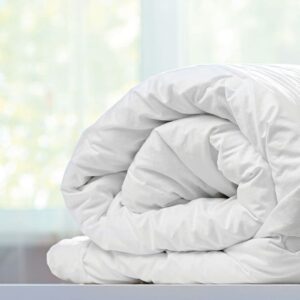 Beauty Home Πάπλωμα πουπουλένιο μονό Art 4015 160x240 Λευκό