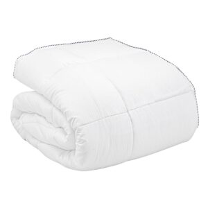 Beauty Home Πάπλωμα μονό Snug Sleep Well 160x230 250gsm 3D Filling Λευκό