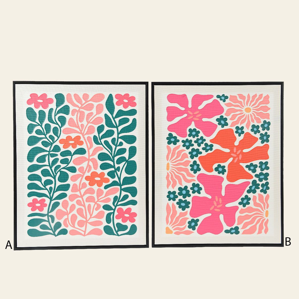 Beauty Home Πίνακας καμβάς με ανάγλυφο 3D, μαύρο MDF πλαίσιο 2.8 x 40 x 50 CM Beauty Home Πίνακας καμβάς με ανάγλυφο 3D, μαύρο MDF πλαίσιο 2.8 x 40 x 50 CM