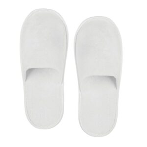 Beauty Home Παντόφλες Aspen Art 3023 One size Λευκές