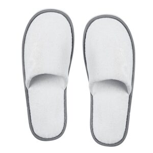 Beauty Home Παντόφλες Denver Art 3024 One size Λευκές