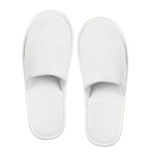 Beauty Home Παντόφλες Kermit Art 3025 One size Λευκές
